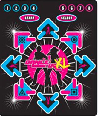 Dance UK Party XL Dance Mat