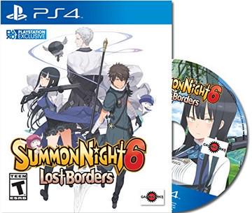 Summon Night 6 Lost Borders [Amu Edition]