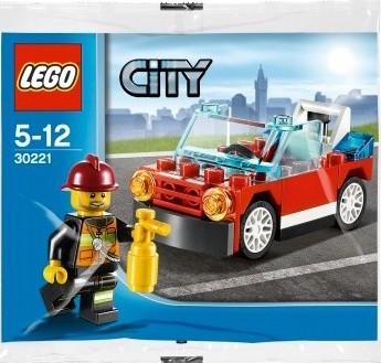 Fire Car #30221