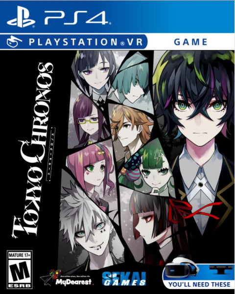 Tokyo Chronos [Kickerstarter Edition]