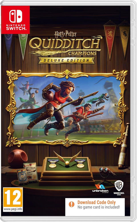 Harry Potter: Quidditch Champions [Deluxe Edition] [Code In Box]