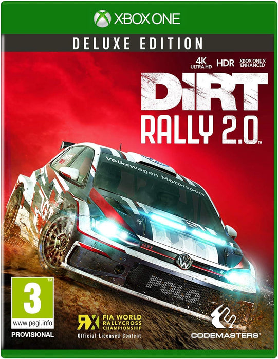 Dirt Rally 2.0 [Deluxe Edition]