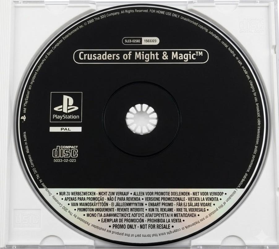 Crusaders Of Might And Magic [Not For Resale]