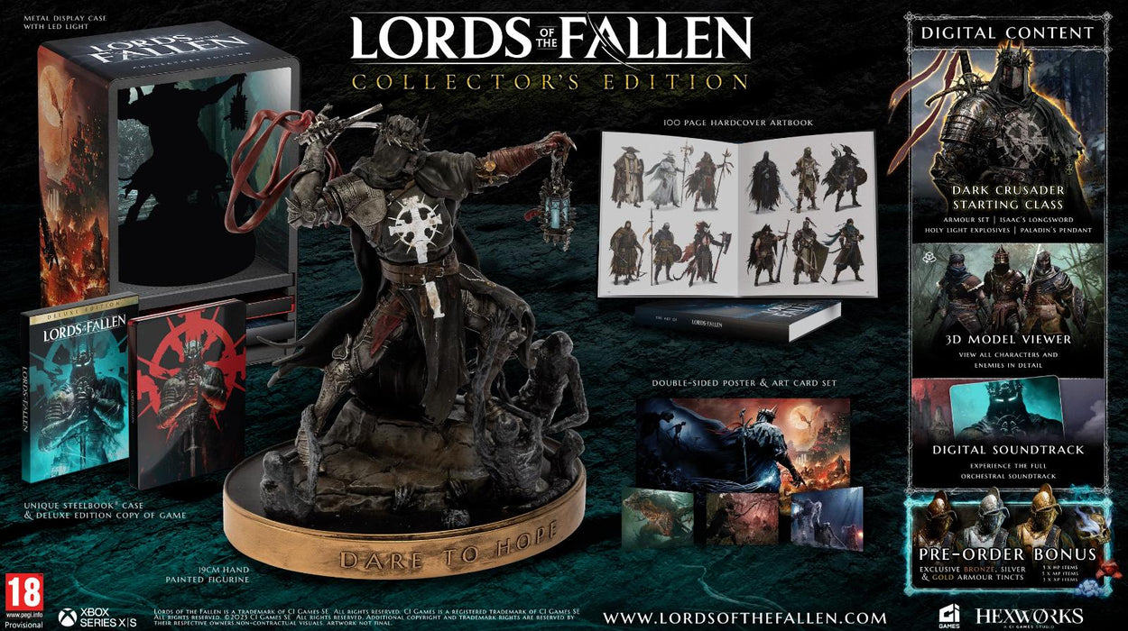 Lords of the Fallen [Collector's Edition]