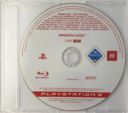 Mirror's Edge [Not For Resale]