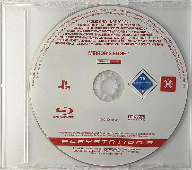Mirror's Edge [Not For Resale]