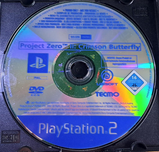 Project Zero 2: Crimson Butterfly [Promo Only - Not For Resale]