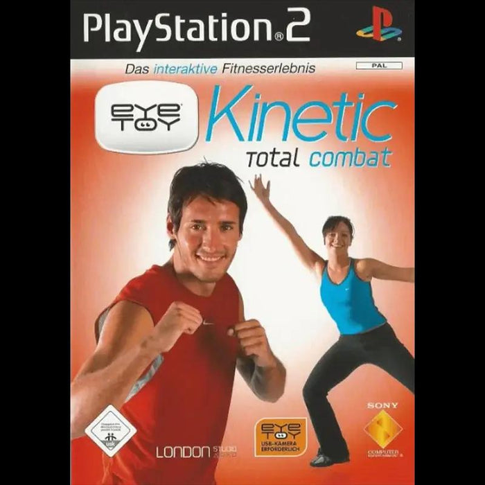 EyeToy: Kinetic Total Combat