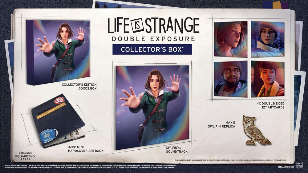 Life Is Strange: Double Exposure [Collector's Box]