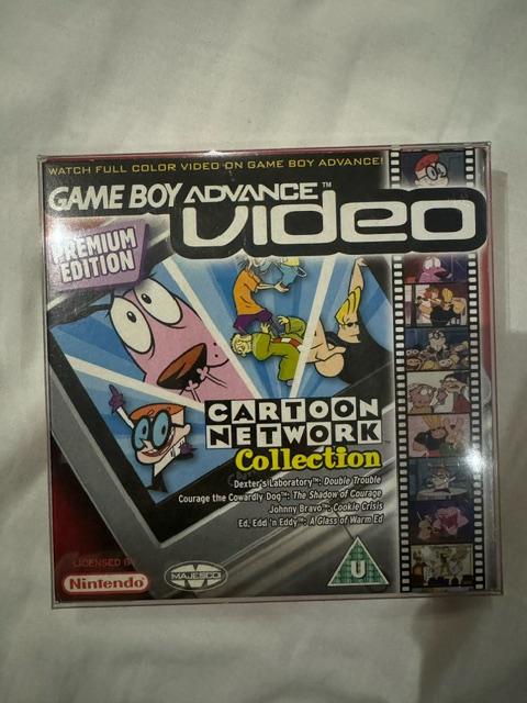 Gameboy Advance Video: Cartoon Network Collection [Premium Edition]