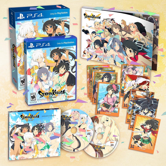 Senran Kagura Estival Versus [Endless Summer Edition]