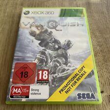Vanquish [Not For Resale]
