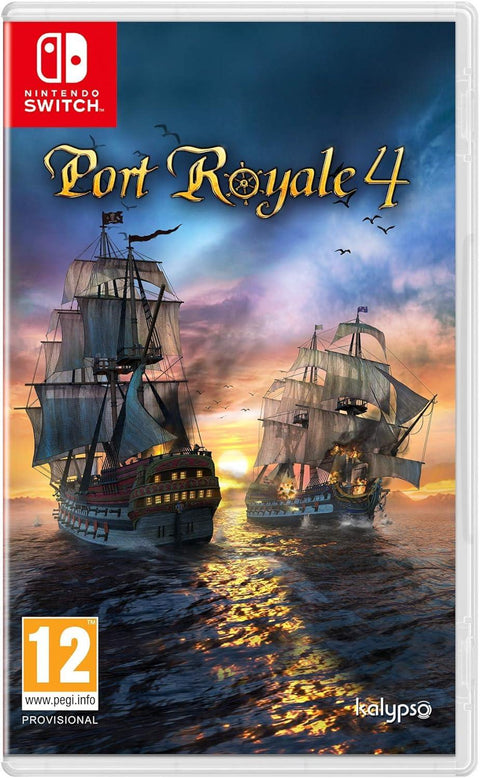 Port Royale 4