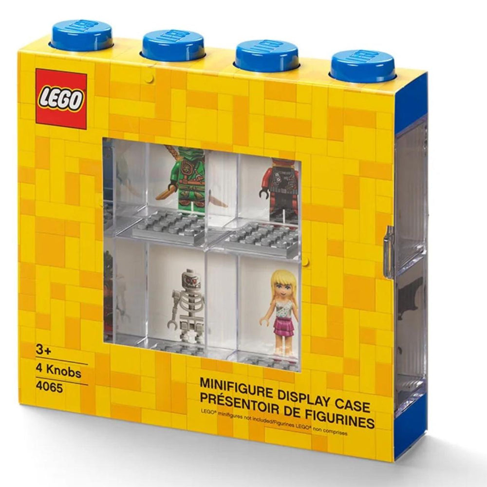 Minifigure Display Case [8 Minifigures] #4065
