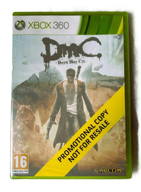 DMC: Devil May Cry [Not For Resale]