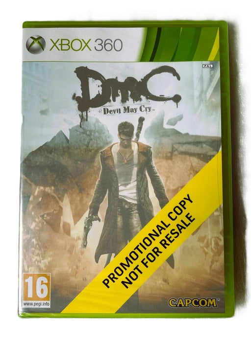 DMC: Devil May Cry [Not For Resale]