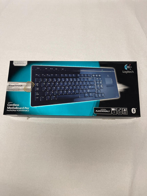 Logitech Cordless Mediaboard Pro
