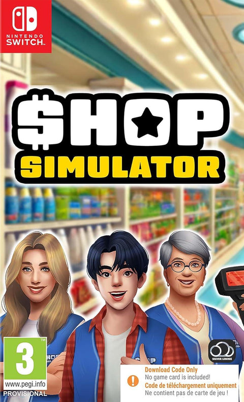 Shop Simulator [Code In Box]