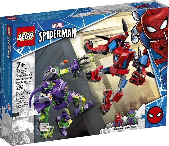 Spider-Man & Green Goblin Mech Battle #76219