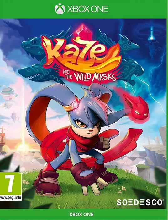 Kaze and the Wild Masks