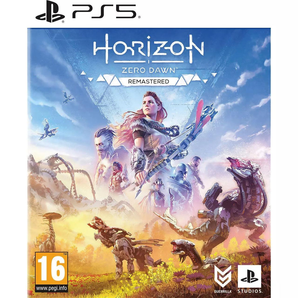 Horizon Zero Dawn Remastered