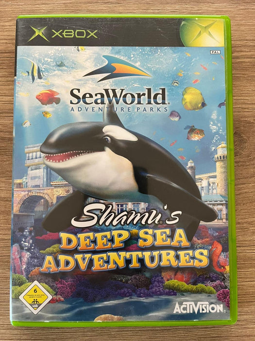 SeaWorld: Shamu's Deep Sea Adventures