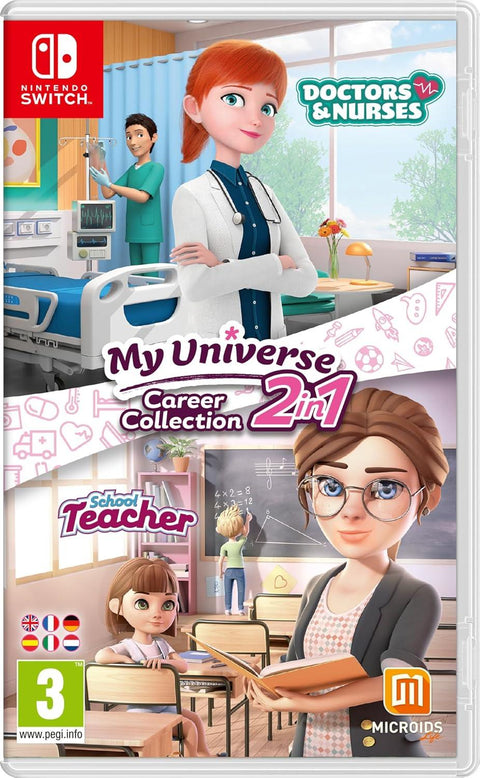 My Universe 2 In 1 Career Collection