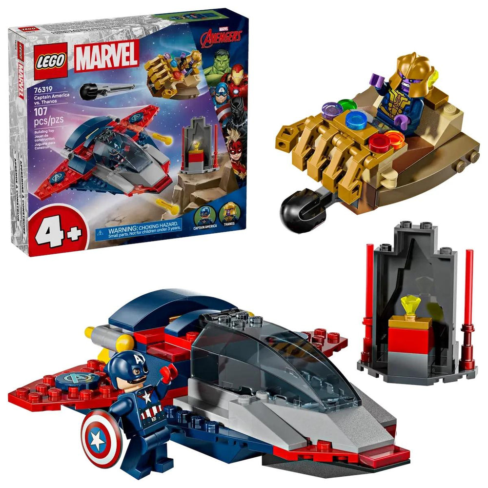 Captain America Vs. Thanos #76319