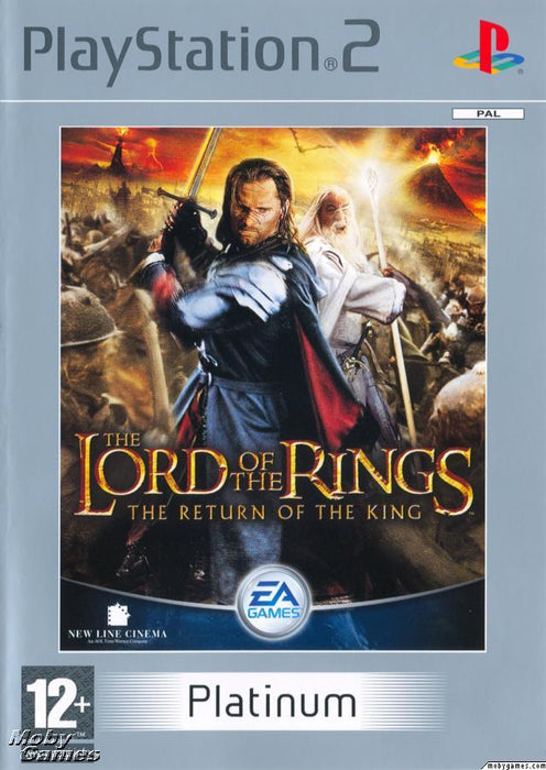 Lord of the Rings Return of the King [Platinum]