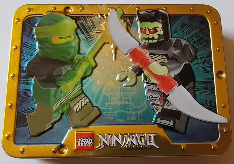 Lloyd vs. Bone Warrior metal box #112325