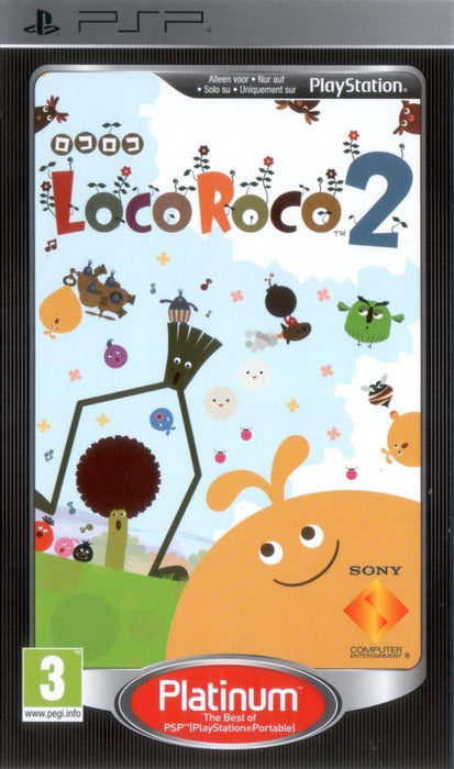 LocoRoco 2 [Platinum]