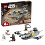 Mando And Grogu's N-1 Starfighter #75410