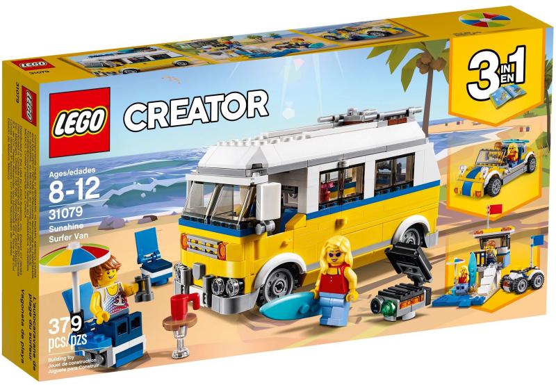 Sunshine Surfer Van #31079