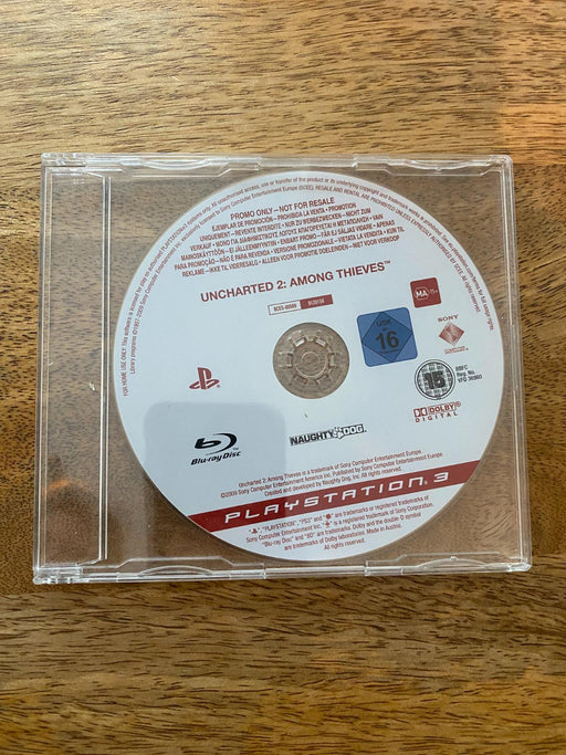 Uncharted 2: Among Thieves [Promo Not for Sale]