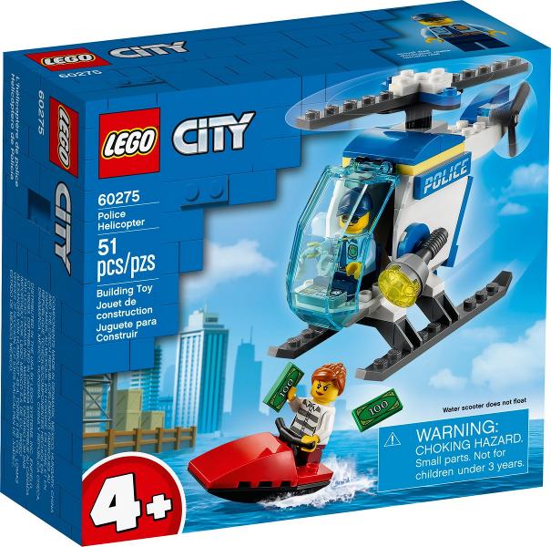 Police Helicopter #60275