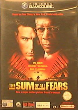 Sum of All Fears