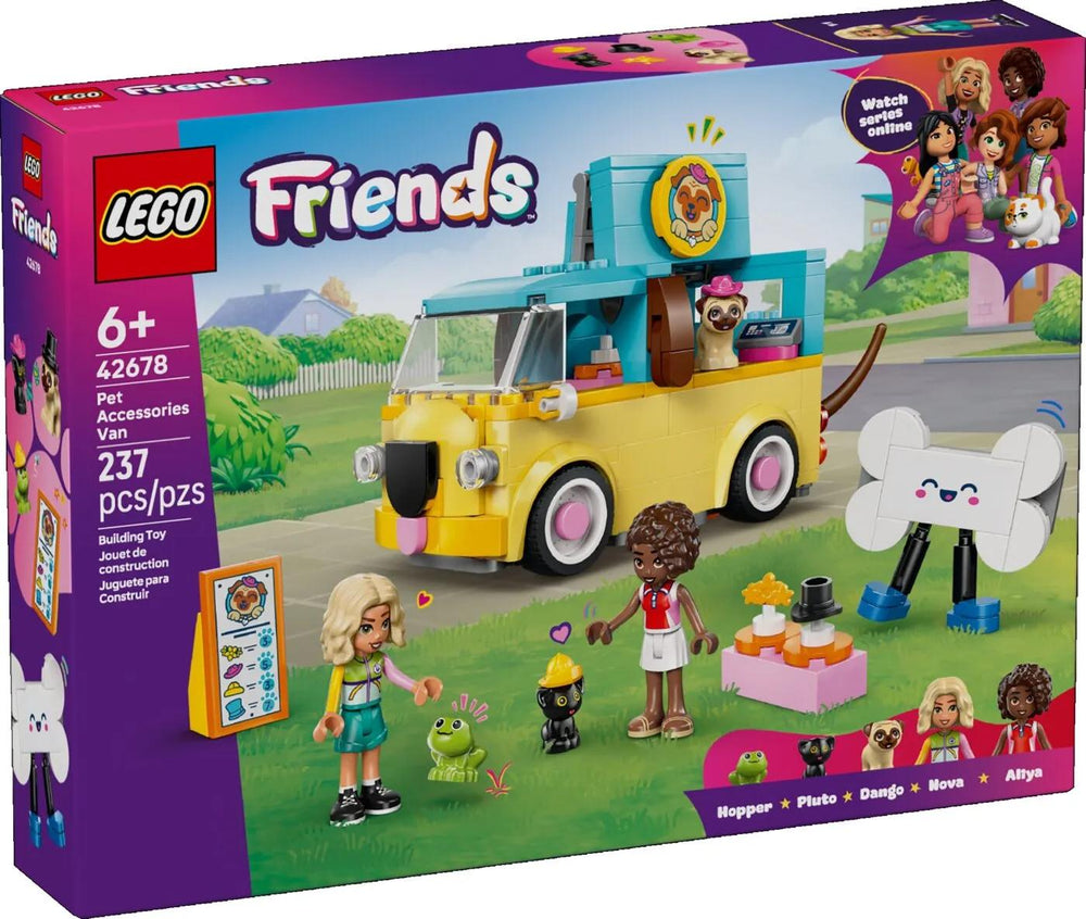 Pet Accessories Van #42678