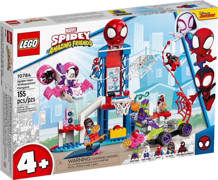 Spider-Man Webquarters Hangout #10784