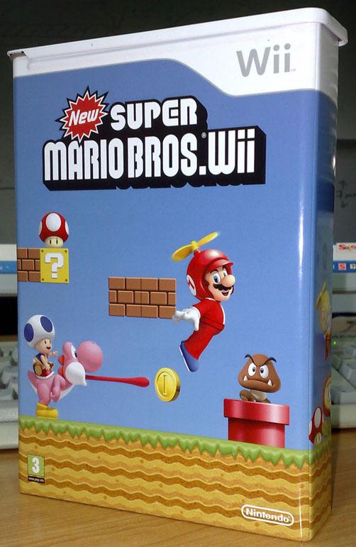 New Super Mario Bros. Wii [Limited Edition]