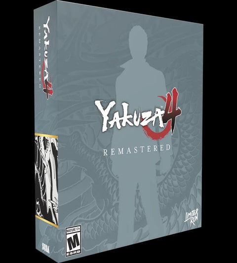 Yakuza 4 Remastered [Classic Edition]