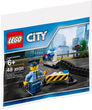 Policeman with Cookie and Stinger #40175