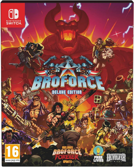 Broforce [Deluxe Edition]