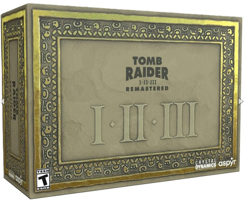 Tomb Raider I-III Remastered [Collector's Edition]