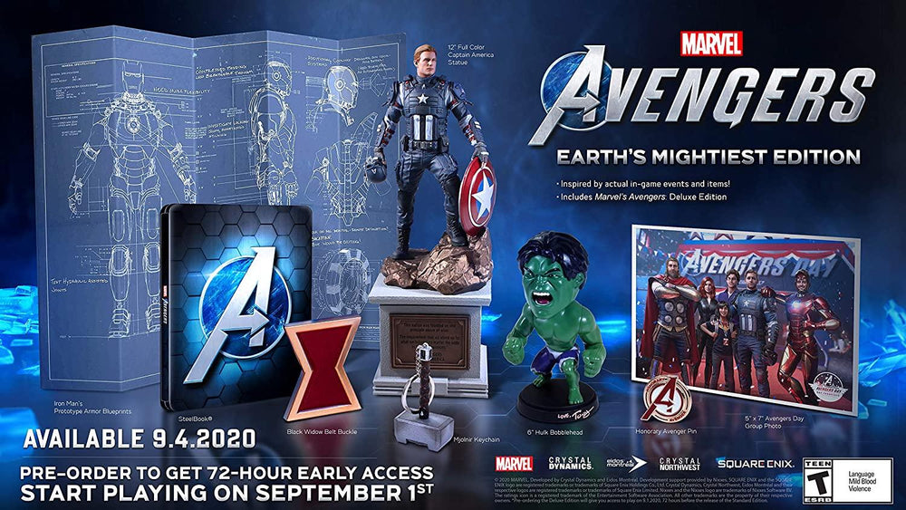 Marvel Avengers [Earth's Mightiest Edition]