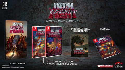 Iron Meat [Limited Metal Edition]