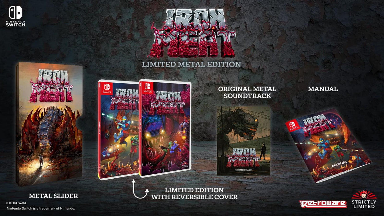 Iron Meat [Limited Metal Edition]