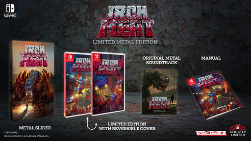 Iron Meat [Limited Metal Edition]