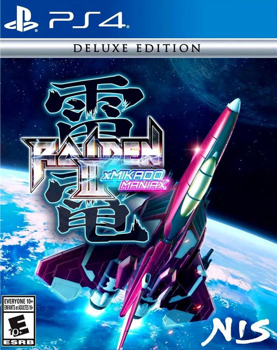 Raiden III x Mikado Maniax: Deluxe Edition