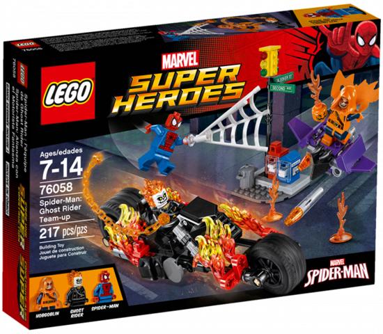 Spider-Man: Ghost Rider Team-up #76058