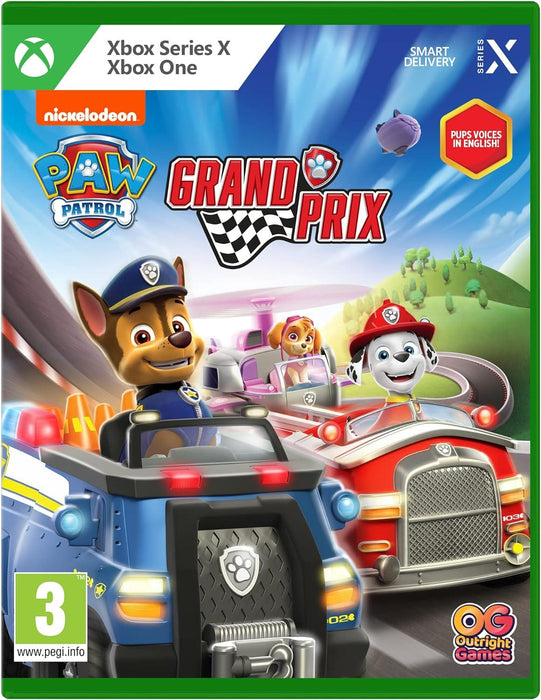 Paw Patrol Grand Prix